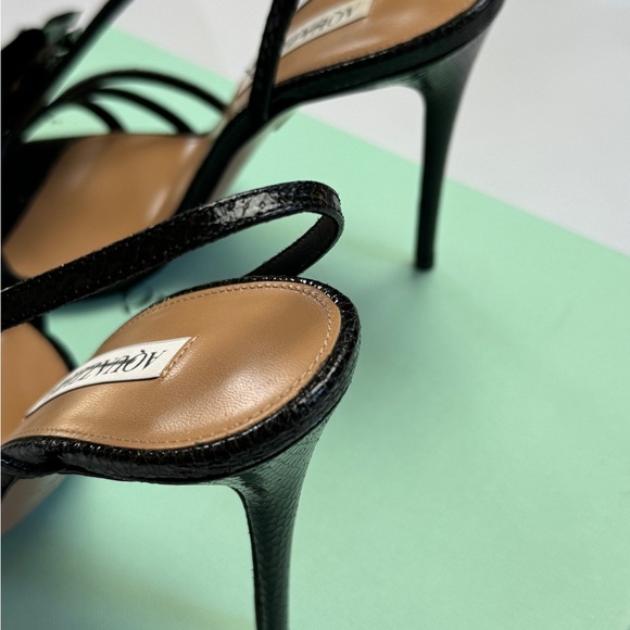 Aquazzura Paris rose sandal - Picture 9 of 12